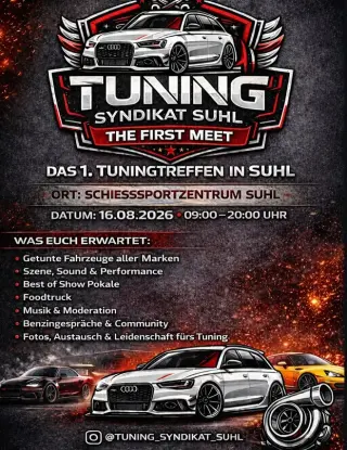 1. Tuningtreffen in Suhl alle Marken willkommen