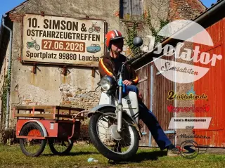 Event: 10. Simson &amp; Ostfahrzeugtreffen in Laucha