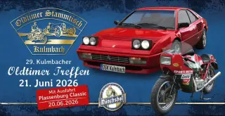Event: 29. Kulmbacher Oldtimer Treffen