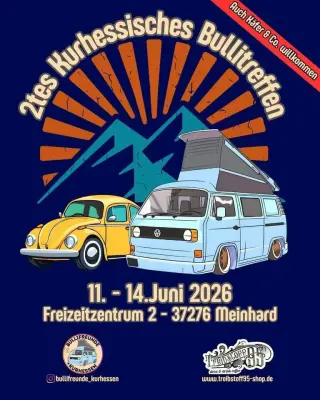 Event: 2tes Kurhessisches Bullitreffen