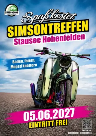Event: 4. Spaßkostet Simsontreffen | Stausee Hohenfelden