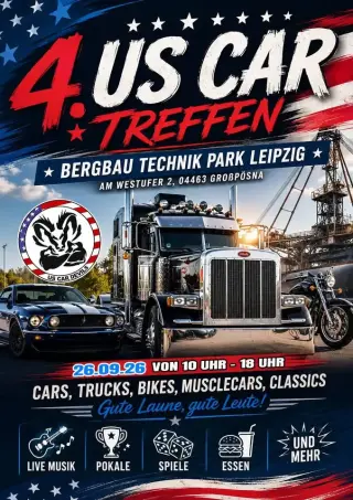 4. US Car Treffen der US Car Devils