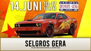 Event: 4. US Car Treffen Gera