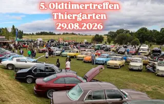 5. Oldtimertreffen Plauen OT Thiergarten