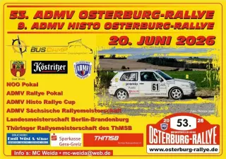 Event: 53. ADMV Osterburg Rallye