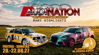 Event:  AudiNation 2027 - Weltweit größtes Audi Treffen