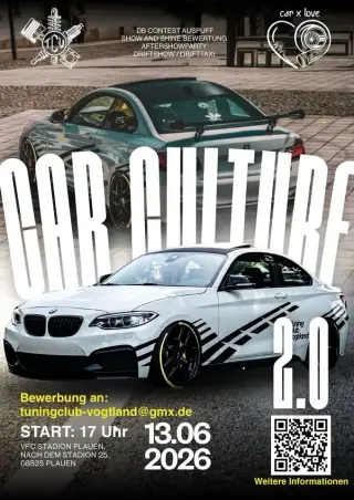 Event: Car Culture Vogtland 2026
