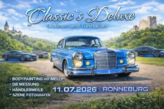 Classic's Deluxe - Oldtimer &amp; Tuningcars