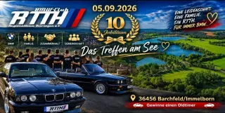 Das zehnte BMW Treffen