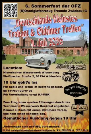 Event: Deutschlands kleinstes Trabant &amp; Oldtimer Treffen