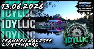 Event: IDYLLIC 2026 – Das Treffen am Frankenwaldsee