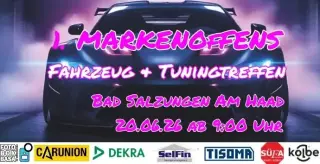 Event: Markenoffenes Fahrzeug &amp; Tuningtreffen Bad Salzungen