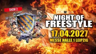 Event: Night of Freestyle Leipzig 2027 - Show 2
