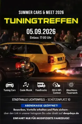 Summer Cars &amp; Meet 5.0