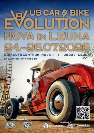 US CAR &amp; BIKE EVOLUTION am NOVA in LEUNA